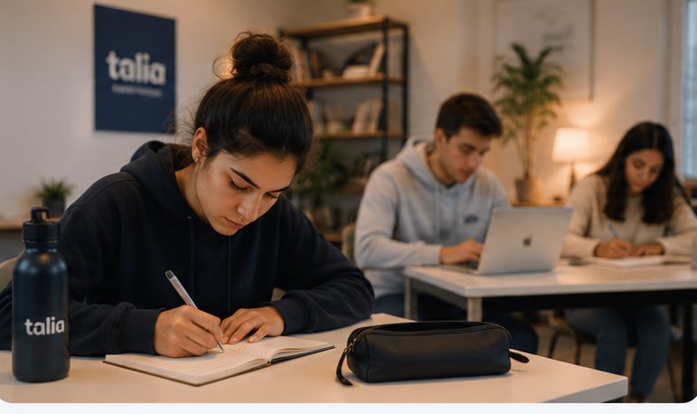 Étudiants Talia lors du séminaire présentiel