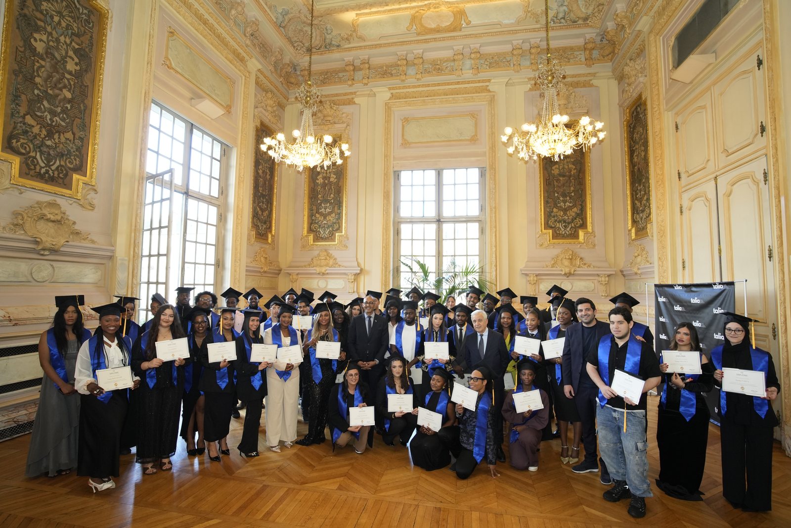 Cérémonie Talia — promotion 2026, remise des diplômes